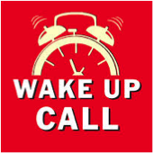 wake up call