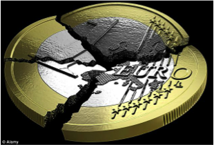 broken euro