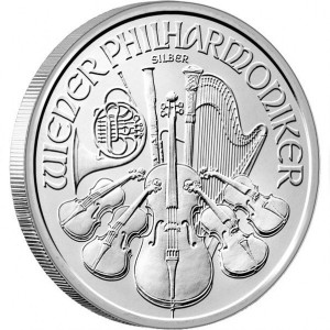 Silver coin Philharmoniker