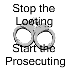 stop the looting