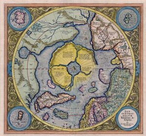 2023 - Питер Мейер - Историческое расследование (несколько частей) 2023/12/29 Mercator_Septentrionalium_Terrarum_descriptio-1-300x279