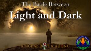 Battle Between Light and Darkness