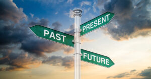 Past Present and Future Are One