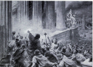 Burning Of Literature From Antiquity
