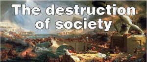 Питер Мейер - Гигантская денежная афера 2023/06/06 Destruction-of-Modern-Society-300x127