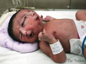 baby born genetically modified