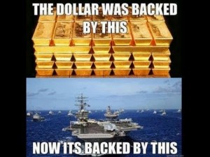 Petrodollar backed by war