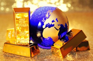 Gold for world trade