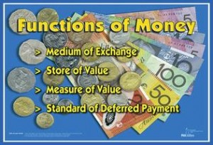 functions of money