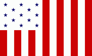 Original USA flag