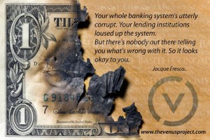 corrupt money