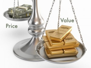 Value vs Price connection